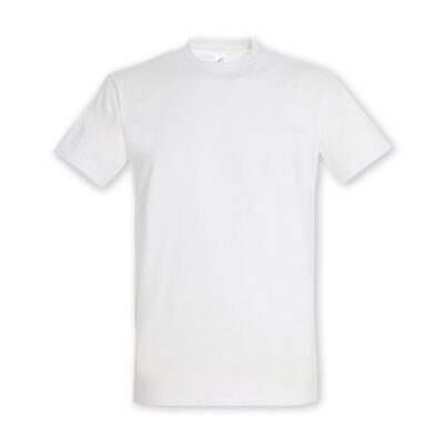 SOLS Imperial Adult T-Shirt-white