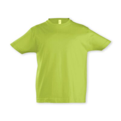 SOLS Imperial Kids T-Shirt-Apple Green