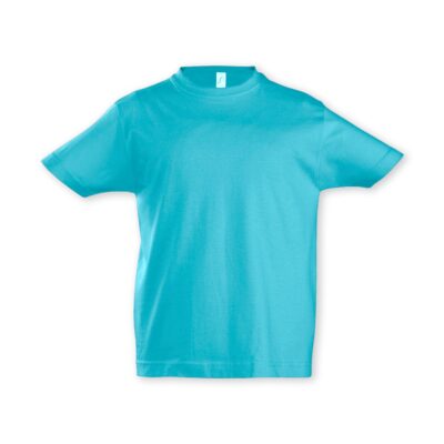 SOLS Imperial Kids T-Shirt-Atoll Blue