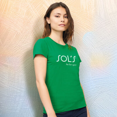 SOLS Imperial Womens T-Shirt Feature