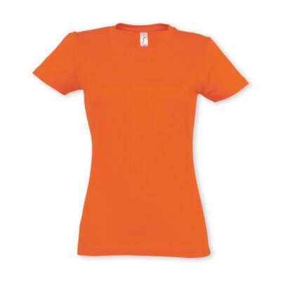 SOLS Imperial Womens T-Shirt-Orange