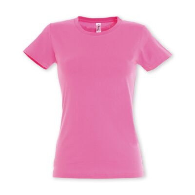 SOLS Imperial Womens T-Shirt-Orchid Pink