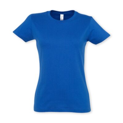 SOLS Imperial Womens T-Shirt-Royal Blue