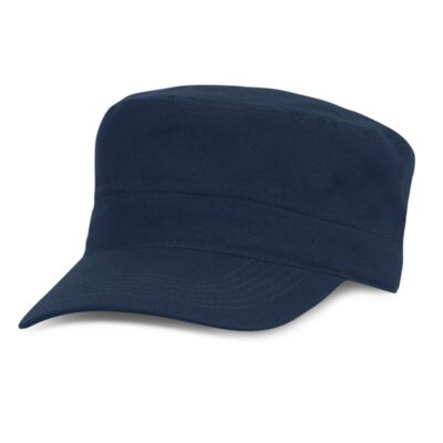 Scout Military Style Cap-Navy