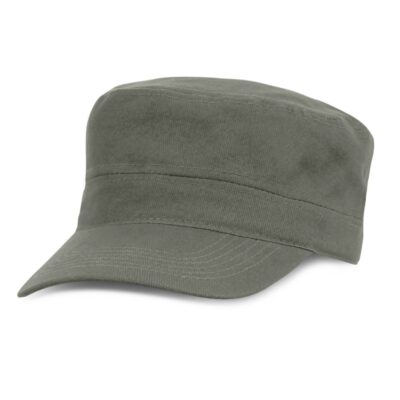 Scout Military Style Cap-grey