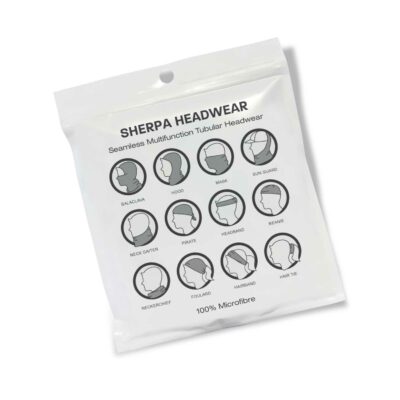 Sherpa Headwear-Packaging
