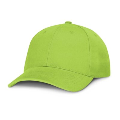 Sierra Heavy Cotton Cap-Bright Green