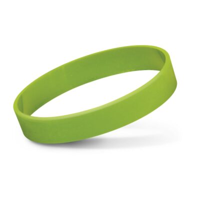 Silicone Wrist Band-Bright Green