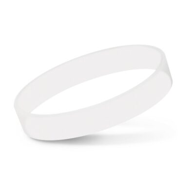 Silicone Wrist Band-Clear