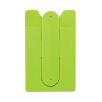 Snap Phone Wallet-Bright Green
