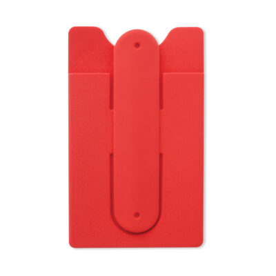 Snap Phone Wallet-Red
