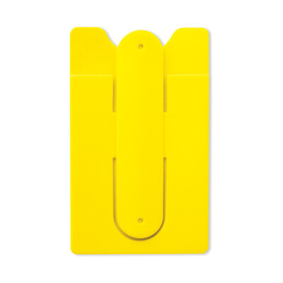 Snap Phone Wallet-Yellow