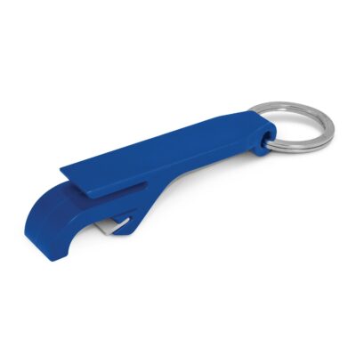 Snappy Bottle Opener Key Ring-Dark Blue