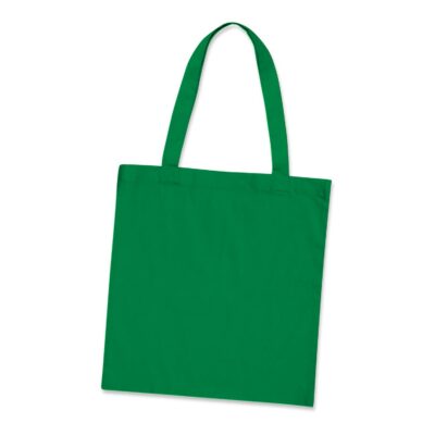 Sonnet Cotton Tote Bag - Colours-Dark Green