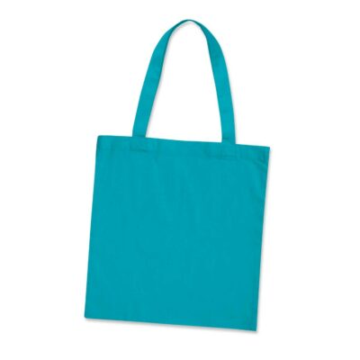 Sonnet Cotton Tote Bag - Colours-Light Blue