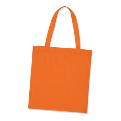 Sonnet Cotton Tote Bag - Colours-Orange