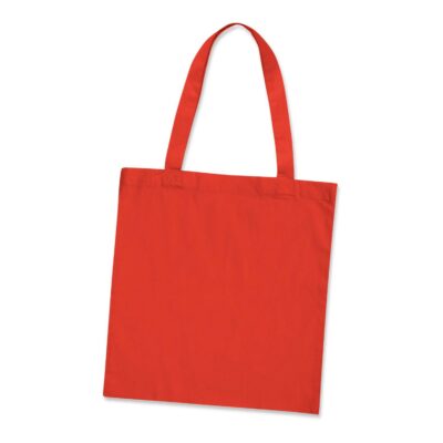 Sonnet Cotton Tote Bag - Colours-Red