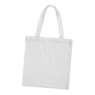 Sonnet Cotton Tote Bag - Colours-White