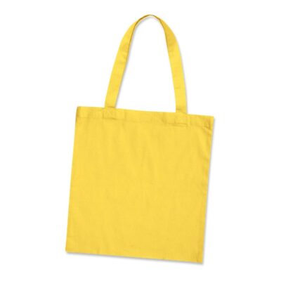 Sonnet Cotton Tote Bag - Colours-Yellow
