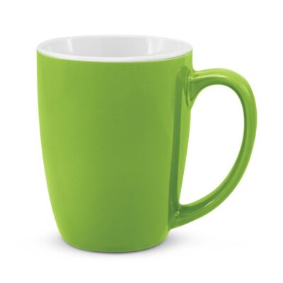 Sorrento Coffee Mug-Bright Green