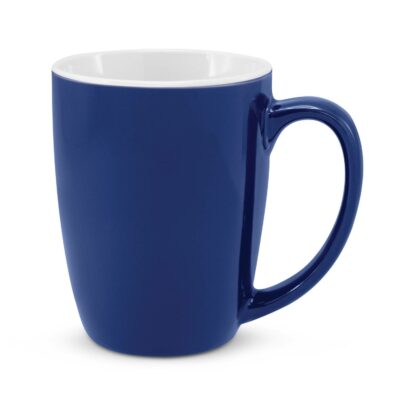 Sorrento Coffee Mug-Dark Blue