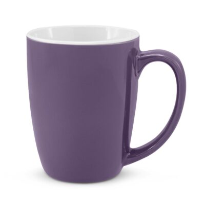 Sorrento Coffee Mug-Purple