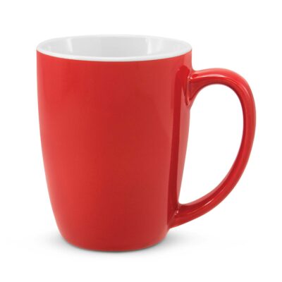 Sorrento Coffee Mug-Red