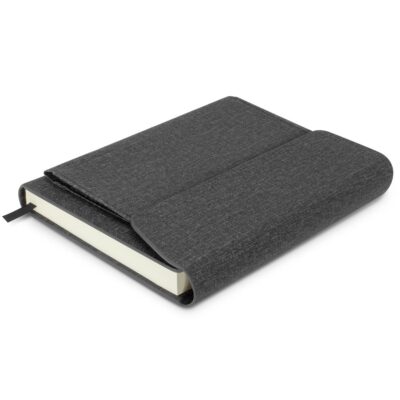 Stanford Notebook-Charcoal Grey