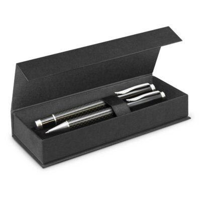 Statesman Gift Set-Carbon Fibre Gift Box