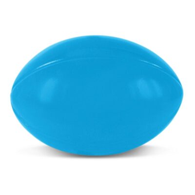 Stress Rugby Ball-Light Blue