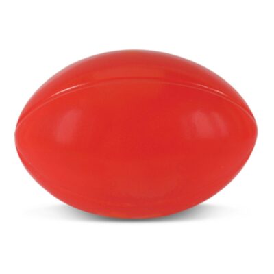 Stress Rugby Ball-Red
