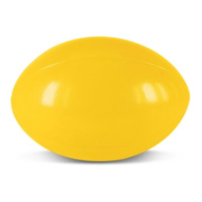 Stress Rugby Ball-Yellow