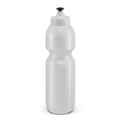 Supa Sipper Bottle-Frosted Clear