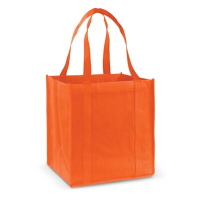 Super Shopper Tote Bag-Orange