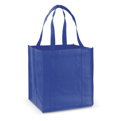 Super Shopper Tote Bag-Royal Blue