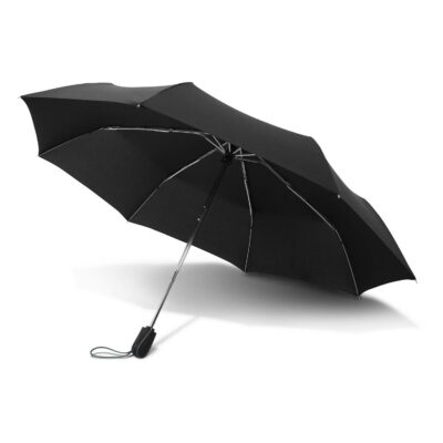 Swiss Peak Traveller Umbrella-Black