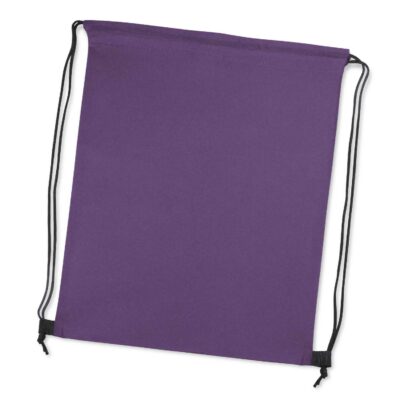 Tampa Drawstring Backpack-Purple