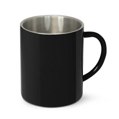 Thermax Coffee Mug-Black