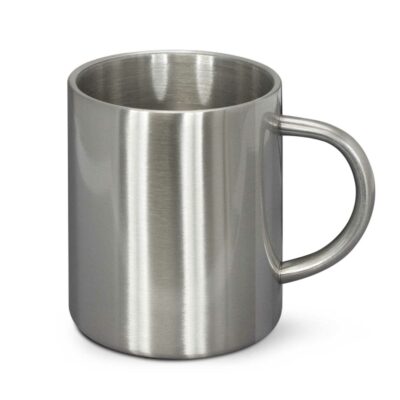 Thermax Coffee Mug-Silver
