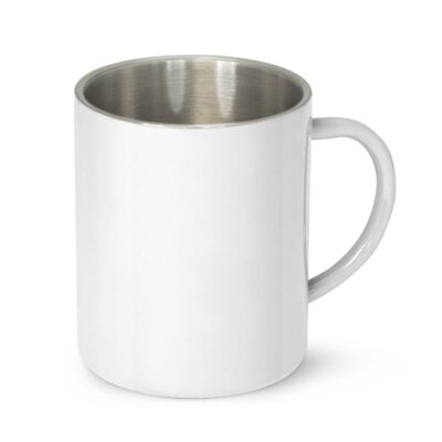 Thermax Coffee Mug-White