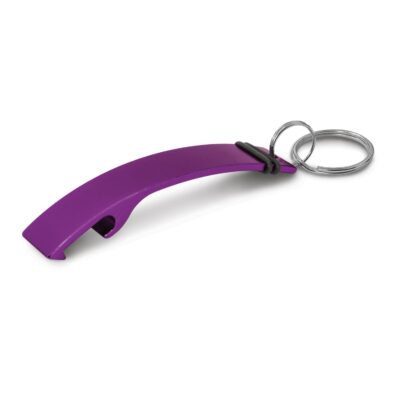 Toronto Bottle Opener Key Ring-Purple