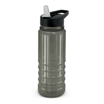 Triton Elite Bottle - Clear and Black-Clear
