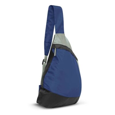 Varsity Slinger Bag-Blue