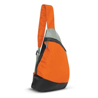 Varsity Slinger Bag-Orange