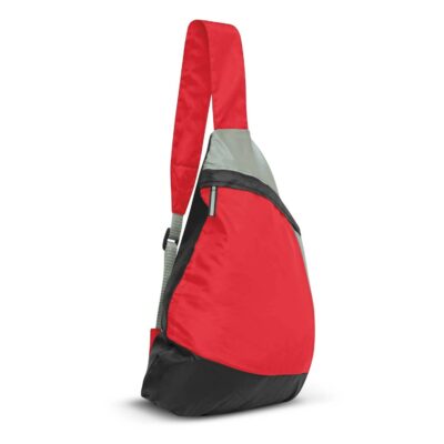 Varsity Slinger Bag-Red