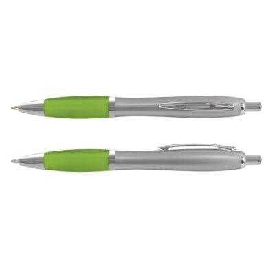 Vistro Pen - Silver Barrel-Bright Green