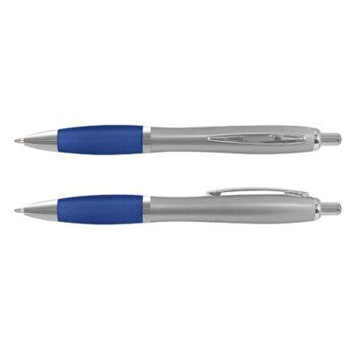 Vistro Pen - Silver Barrel-Dark Blue