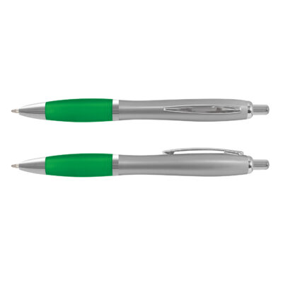 Vistro Pen - Silver Barrel-Dark Green