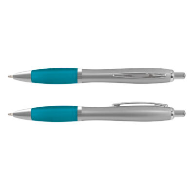 Vistro Pen - Silver Barrel-Light Blue