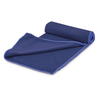 Yeti Premium Cooling Towel - Pouch-Dark Blue